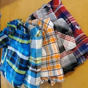 Boys Button Up Shirts Bundle